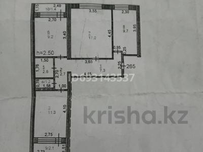 3-комнатная квартира, 65 м², 7/10 этаж, пр назарбаева 285 — дачный микрорайон. за 20.5 млн 〒 в Павлодаре