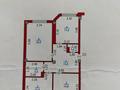 3-комнатная квартира · 82 м² · 7/9 этаж, мкр Жана Орда 7 за 35 млн ₸ в Уральске