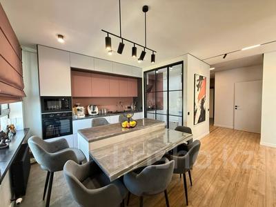 4-комнатная квартира · 122 м² · 9/24 этаж, Кабанбай батыра 38/1, 38/2, 38/3 за 97 млн 〒 в Астане, Есильский р-н