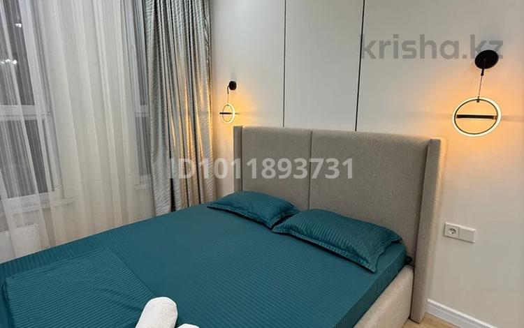 2-комнатная квартира · 58 м² · 3/12 этаж, мкр Гажайып 3/2 — Монке би за 18 000 〒 в Алматы, Алатауский р-н — фото 2