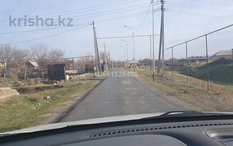 Участок · 6.5 соток, мкр Бозарык , Абай жолы 5 за 15 млн ₸ в Шымкенте, Абайский р-н — фото 2