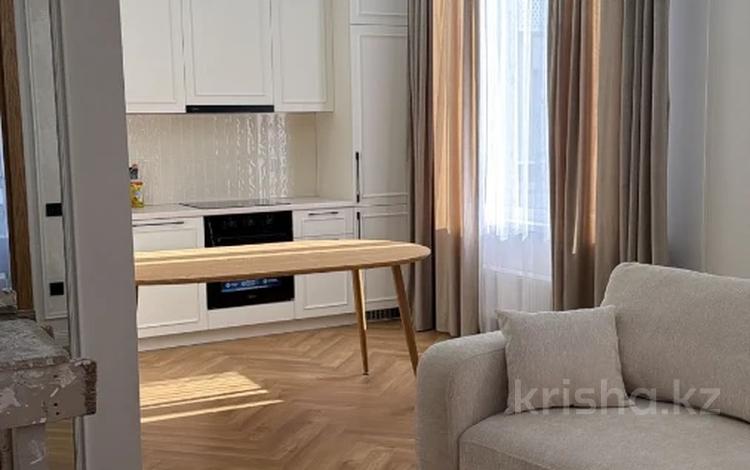 3-бөлмелі пәтер · 63 м² · 2/9 қабат, Жандосова, бағасы: 75 млн ₸ в Алматы, Бостандыкский р-н — фото 2