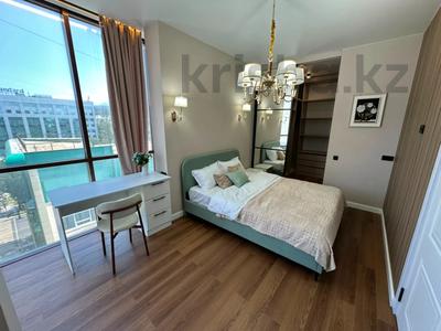 2-комнатная квартира · 49.2 м² · 7/9 этаж, Пушкина за 64 млн ₸ в Алматы, Медеуский р-н