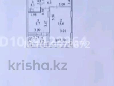 1-комнатная квартира · 37 м² · 4/17 этаж, Шаймерденова 4/3 — новый жд вогзал за 21 млн 〒 в Астане, Алматы р-н