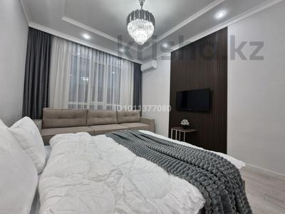 1-комнатная квартира · 50 м² · 11/12 этаж, Торекулова 95 — Сейфуллина за 2 500 ₸ в Алматы, Алмалинский р-н