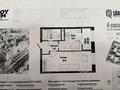1-комнатная квартира · 40.71 м² · 3/21 этаж, Бухар жырау 12/2, 12/3 за 28.8 млн ₸ в Астане, Есильский р-н
