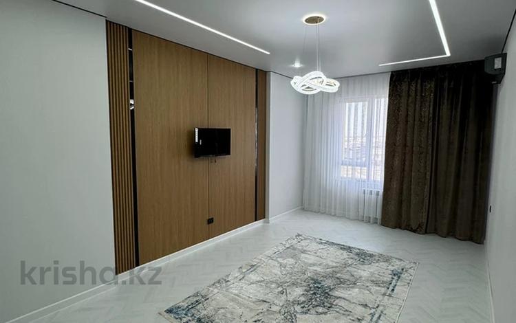 1-комнатная квартира · 55 м² · 12/12 этаж, 189 квартал уч 188/1 за 200 000 ₸ в Шымкенте, Абайский р-н — фото 2