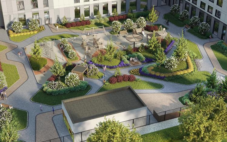 1-комнатная квартира · 38.25 м², ул. ​Аль-Фараби, 46/24 за ~ 21.5 млн 〒 в Астане, Есильский р-н — фото 2