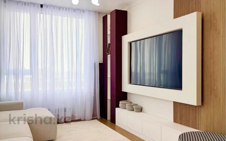 2-комнатная квартира · 80 м² · 6 этаж, Бухар жырау 26 за 600 000 ₸ в Астане, Есильский р-н — фото 2