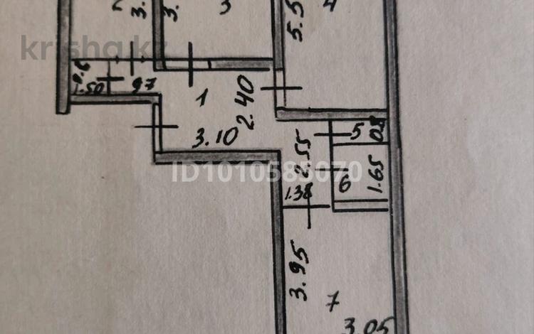 3-бөлмелі пәтер · 64 м² · 5/9 қабат, Жумабаева 113, бағасы: 32 млн ₸ в Петропавловске — фото 2