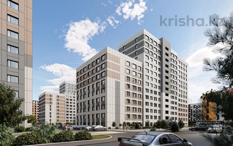 2-комнатная квартира, 56.35 м², 1/14 этаж, бектурова