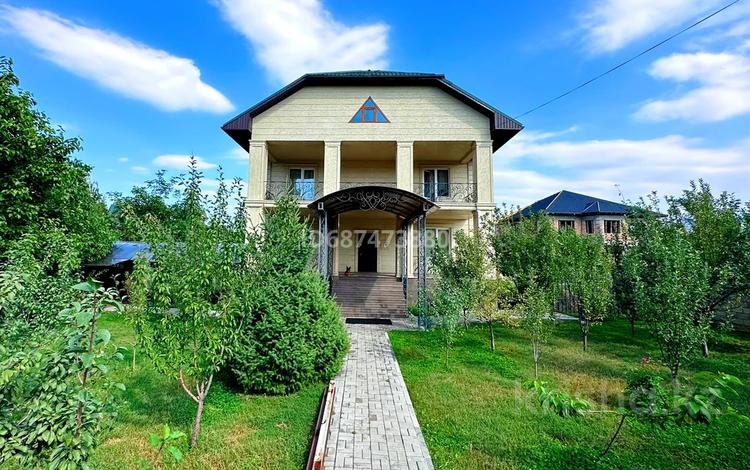 Отдельный дом · 6 комнат · 525 м² · 12 сот., Жетысу 45 за 1.2 млн 〒 в Каскелене — фото 24