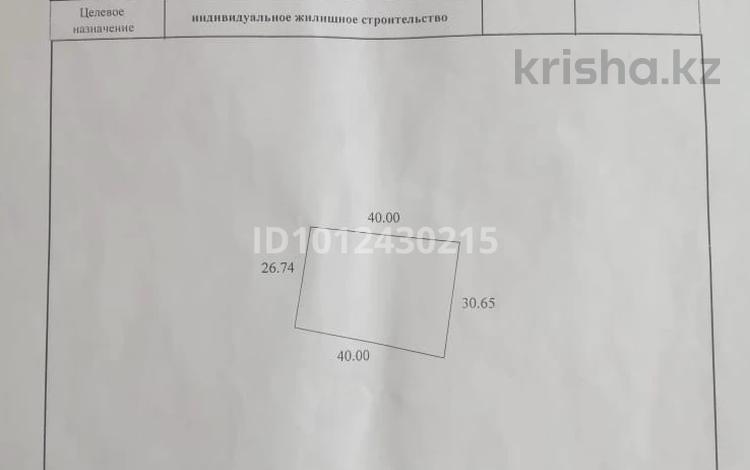 Участок · 11 соток, жилой массив Акшат за 800 000 ₸ в Актобе — фото 2