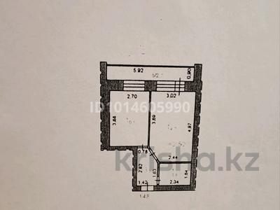 1-бөлмелі пәтер · 35.2 м² · 3/9 қабат, Малайсары батыра 53, бағасы: 17.3 млн ₸ в Павлодаре