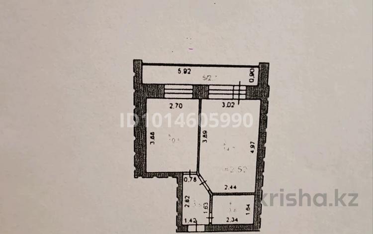 1-бөлмелі пәтер · 35.2 м² · 3/9 қабат, Малайсары батыра 53, бағасы: 17.3 млн ₸ в Павлодаре — фото 4