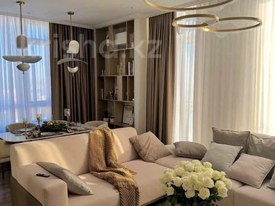2-комнатная квартира · 65 м² · 12/21 этаж, Аль-Фараби 27 — Сейфуллина за 700 000 ₸ в Алматы, Бостандыкский р-н