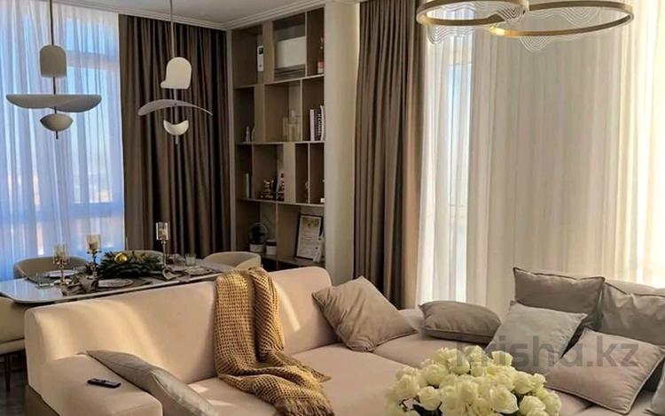 2-комнатная квартира · 65 м² · 12/21 этаж, Аль-Фараби 27 — Сейфуллина за 700 000 ₸ в Алматы, Бостандыкский р-н — фото 2