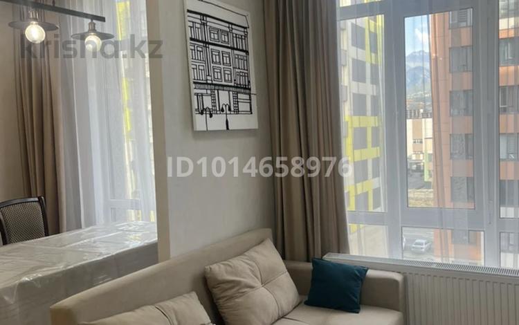 2-комнатная квартира · 36 м² · 6/10 этаж, мкр Шугыла 340/46 к8 — ул. Строительная за 250 000 ₸ в Алматы, Наурызбайский р-н — фото 2