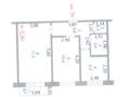 2-комнатная квартира · 45 м² · 5/5 этаж, Абая, 113/1 29 — Район Универмаг (CityCenter) за 18 млн ₸ в Уральске — фото 12