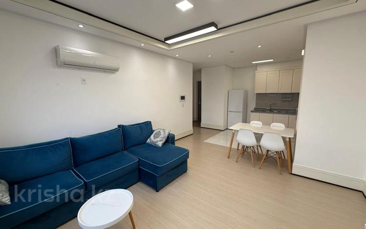 2-бөлмелі пәтер · 47 м² · 28 қабат, Нажимеденова 4\1, бағасы: 250 000 ₸ в Астане, Сарайшык р-н — фото 2