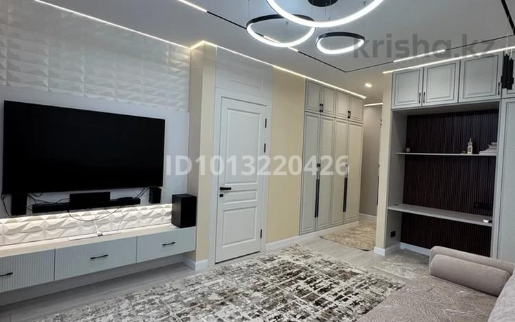 2-комнатная квартира · 55 м² · 6/20 этаж, Абай 160/6 774 за 67 млн ₸ в Алматы, Бостандыкский р-н — фото 2