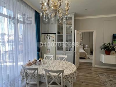 2-комнатная квартира · 60 м² · 2/3 этаж, мкр Каргалы, Акселеу Сейдимбек 110/1 за 53 млн ₸ в Алматы, Наурызбайский р-н
