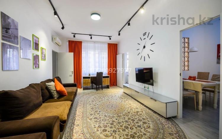 3-комнатная квартира · 78 м² · 6/18 этаж, Навои 208/1 — Торайгырова за 450 000 ₸ в Алматы, Бостандыкский р-н — фото 11