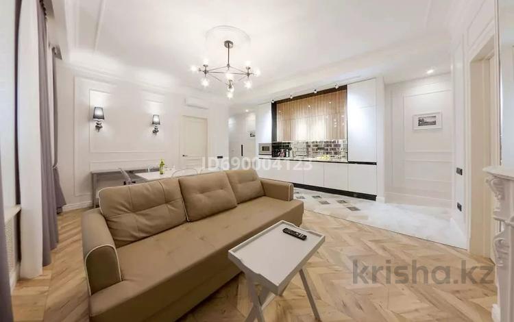 2-бөлмелі пәтер · 75 м² · 14/25 қабат, Абиша Кекилбайулы 270 — ТРЦ Мега, бағасы: 24 000 ₸ в Алматы, Бостандыкский р-н — фото 2