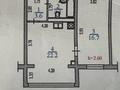 2-комнатная квартира, 47 м², 2/4 этаж, мкр Аксай-5 25 за 33.4 млн 〒 в Алматы, Ауэзовский р-н