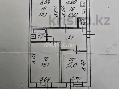 3-бөлмелі пәтер · 68 м² · 2/5 қабат, мкр Жулдыз-2 20, бағасы: 45 млн 〒 в Алматы, Турксибский р-н