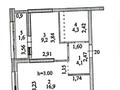 1-комнатная квартира, 36.1 м², 4/16 этаж, Е-429 14 за 13.7 млн 〒 в Астане, Нура р-н — фото 4
