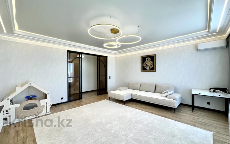 3-комнатная квартира · 110 м² · 11/12 этаж, Турар Рыскулов 1 — Mega Silk Way, Назарбаев университет за 130 млн 〒 в Астане, Есильский р-н — фото 4