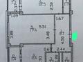 2-комнатная квартира · 58 м² · 8/11 этаж, Сыганак 16 за 30 млн ₸ в Астане, Нура р-н
