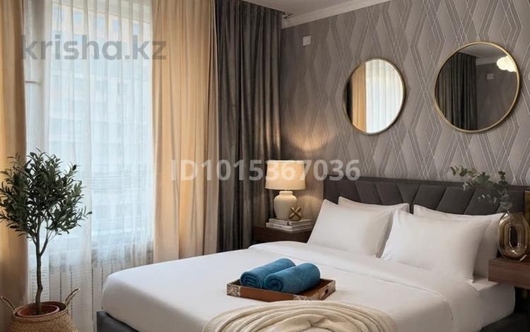2-бөлмелі пәтер · 60 м² · 8/20 қабат, Утепова 31 — Утепова Розвбакиева, бағасы: 20 000 ₸ в Алматы, Бостандыкский р-н — фото 2
