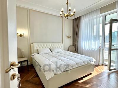 3-бөлмелі пәтер · 106 м² · 8/9 қабат, Туран стр. 22, бағасы: 850 000 ₸ в Астане, Есильский р-н