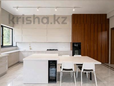 Отдельный дом · 6 комнат · 613 м² · 16 сот., Керей-Жанибек хандар за ~ 2.5 млрд ₸ в Алматы, Медеуский р-н