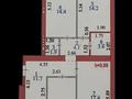 3-комнатная квартира · 85 м² · 12 этаж, Улы Дала 31, 31/1, 33, 33/1 за 67 млн ₸ в Астане — фото 28
