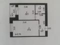 1-бөлмелі пәтер, 39.8 м², 5/9 қабат, Нажимеденова 52 — А-426, бағасы: 15.2 млн 〒 в Астане, Алматы р-н