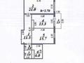 2-бөлмелі пәтер, 73.5 м², 11/12 қабат, 4-й микрорайон 62, бағасы: ~ 25.7 млн 〒 в Конаеве (Капчагай) — фото 8