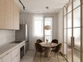 3-бөлмелі пәтер · 90 м² · 2/6 қабат, Халиулина, бағасы: 59.9 млн ₸ в Алматы, Медеуский р-н
