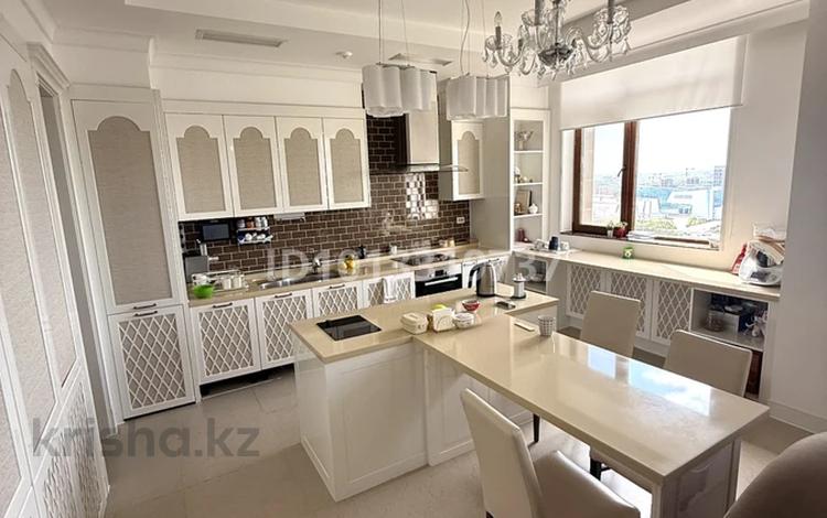 4-бөлмелі пәтер · 163 м² · 20/33 қабат, Ахмет Байтурсынулы 9 — БЛОК F, бағасы: 159.9 млн ₸ в Астане, Сарайшык р-н — фото 2