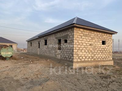 Отдельный дом · 3 комнаты · 100 м² · 10 сот., Атырауская за 8 млн 〒 в Курмангазы (Ганюшкино)