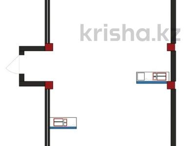 3-комнатная квартира · 86.2 м² · 7/10 этаж, Илияса Есенберлина 20 за ~ 39.2 млн ₸ в Усть-Каменогорске