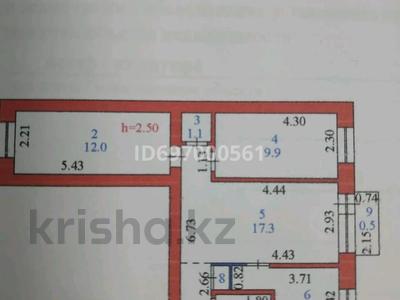 3-бөлмелі пәтер, 57 м², 3/5 қабат, Кенесары 80 — Район Евразийского университета., бағасы: 19.9 млн 〒 в Астане, р-н Байконур