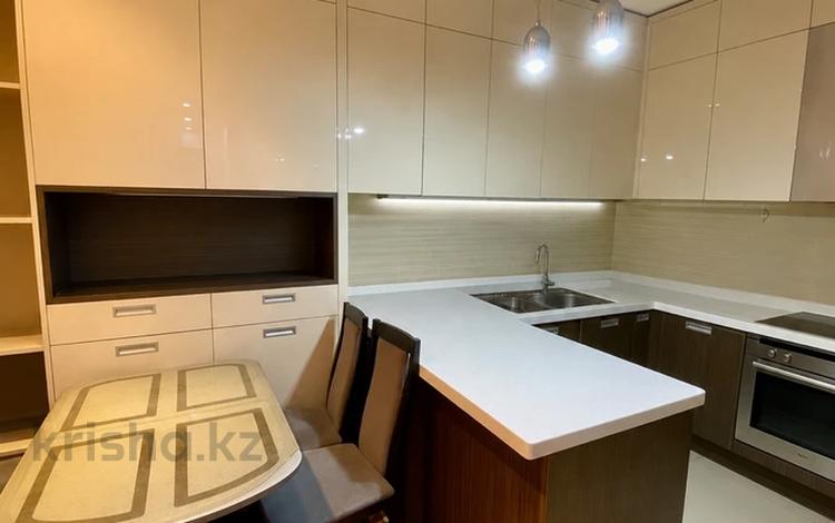 3-комнатная квартира · 108.4 м² · 6/20 этаж, Ахмет Байтурсынулы 1 за 75 млн ₸ в Астане, Сарайшык р-н — фото 2