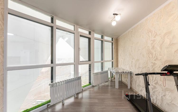 2-комнатная квартира · 53 м² · 20/22 этаж, Чингиза Айтматова 34/1 за 28.9 млн ₸ в Астане, Нура р-н — фото 19