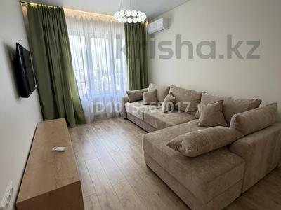 2-бөлмелі пәтер · 54 м² · 10/17 қабат, Ауэзова 2/4 — Гоголя -Ауэзова, бағасы: 49 млн ₸ в Алматы, Алмалинский р-н