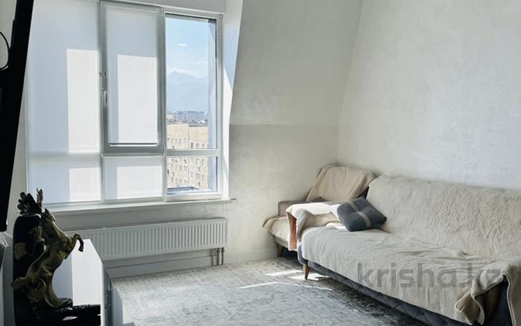 2-комнатная квартира · 55.7 м² · 10/10 этаж, Абая — Розыбакиева за 62 млн ₸ в Алматы, Бостандыкский р-н — фото 2