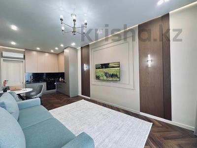 2-бөлмелі пәтер · 62 м² · 10/17 қабат, Розыбакиева 320, бағасы: 73 млн ₸ в Алматы, Бостандыкский р-н