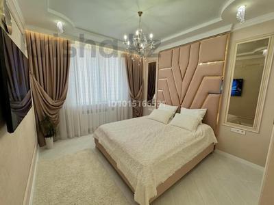 1-комнатная квартира · 55 м² · 11/17 этаж, мкр Мамыр-1 29 за 15 000 ₸ в Алматы, Ауэзовский р-н